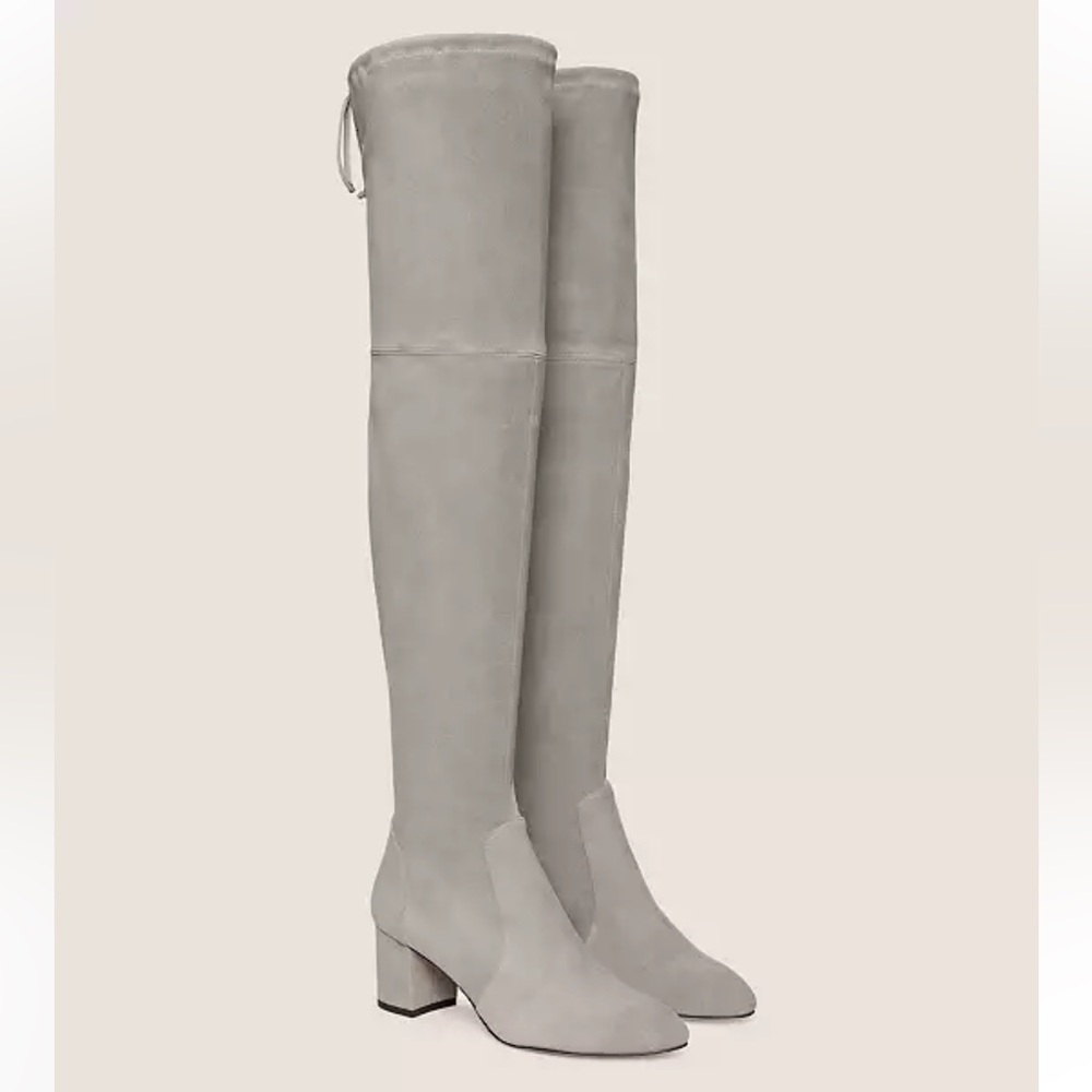 Stuart Weitzman Ariana 60 City Over-the-Knee Boot - Size 8
